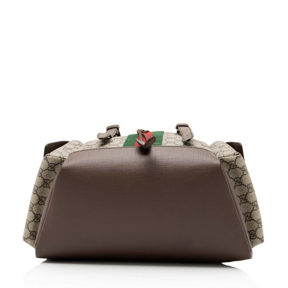 Gucci GG Supreme Ophidia Medium Backpack - Picture 4 of 12